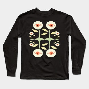 The flower eyes Long Sleeve T-Shirt